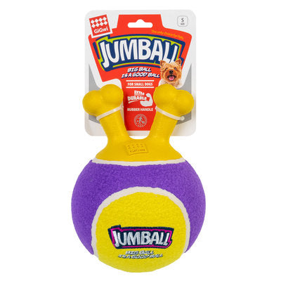 Іграшка для собак Великий тенісний м'яч GiGwi Jumball