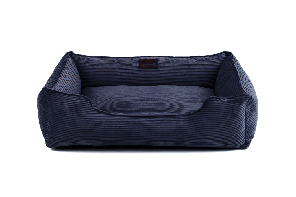 Лежак Dreamer Deep Ocean Velvet Графітовий Вельвет