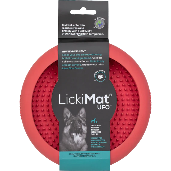 Миска для зменшення тривожності для повільного годування  LickiMat UFO