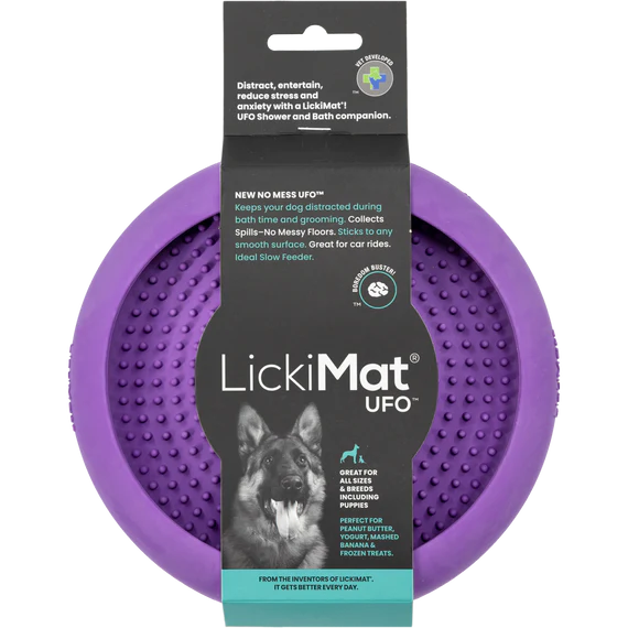Миска для зменшення тривожності для повільного годування  LickiMat UFO