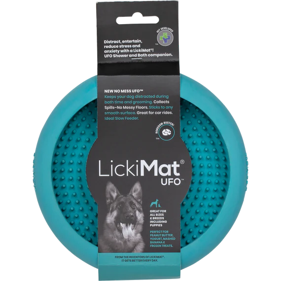 Миска для зменшення тривожності для повільного годування  LickiMat UFO
