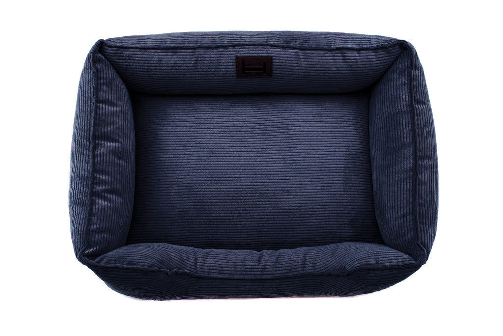 Лежак Dreamer Deep Ocean Velvet Графітовий Вельвет