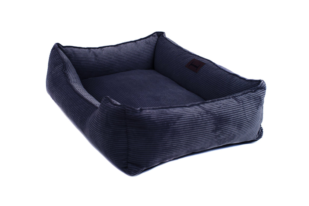Лежак Dreamer Deep Ocean Velvet Графітовий Вельвет