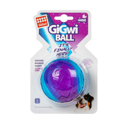 Іграшка для собак М'яч з пищалкою GiGwi BALL