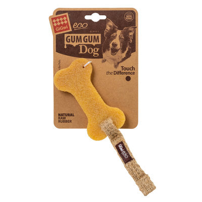 Іграшка для собак Гумова кістка мала GiGwi Gum Gum