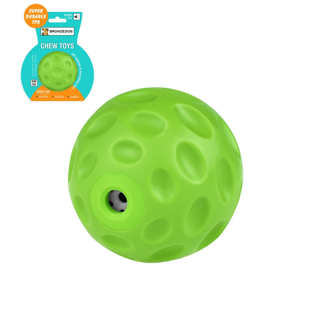 Іграшка для собак плаваюча, звуковий м'яч