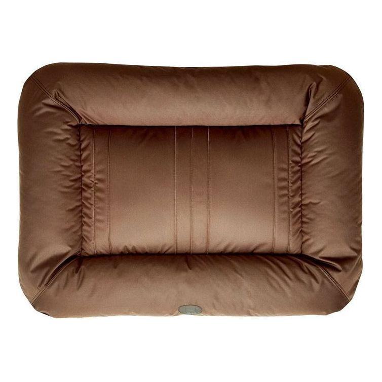 Двосторонній лежак-понтон Lounger Brown Waterproof Коричневий Вологостійкий