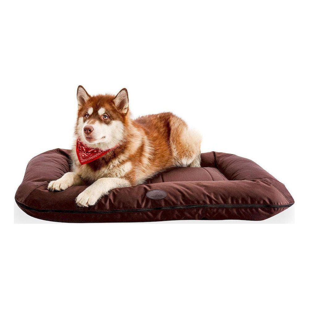 Двосторонній лежак-понтон Lounger Brown Waterproof Коричневий Вологостійкий