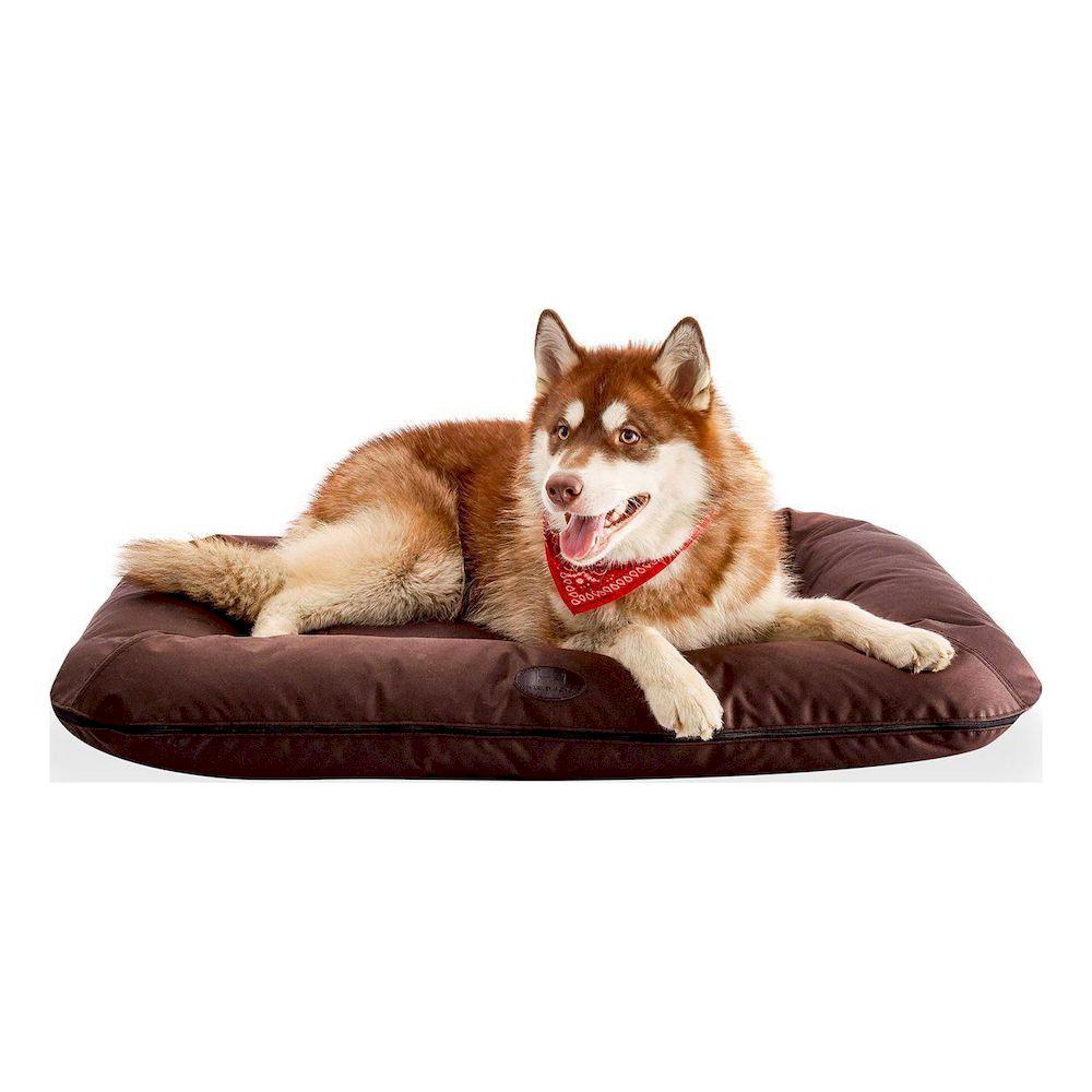 Двосторонній лежак-понтон Lounger Brown Waterproof Коричневий Вологостійкий