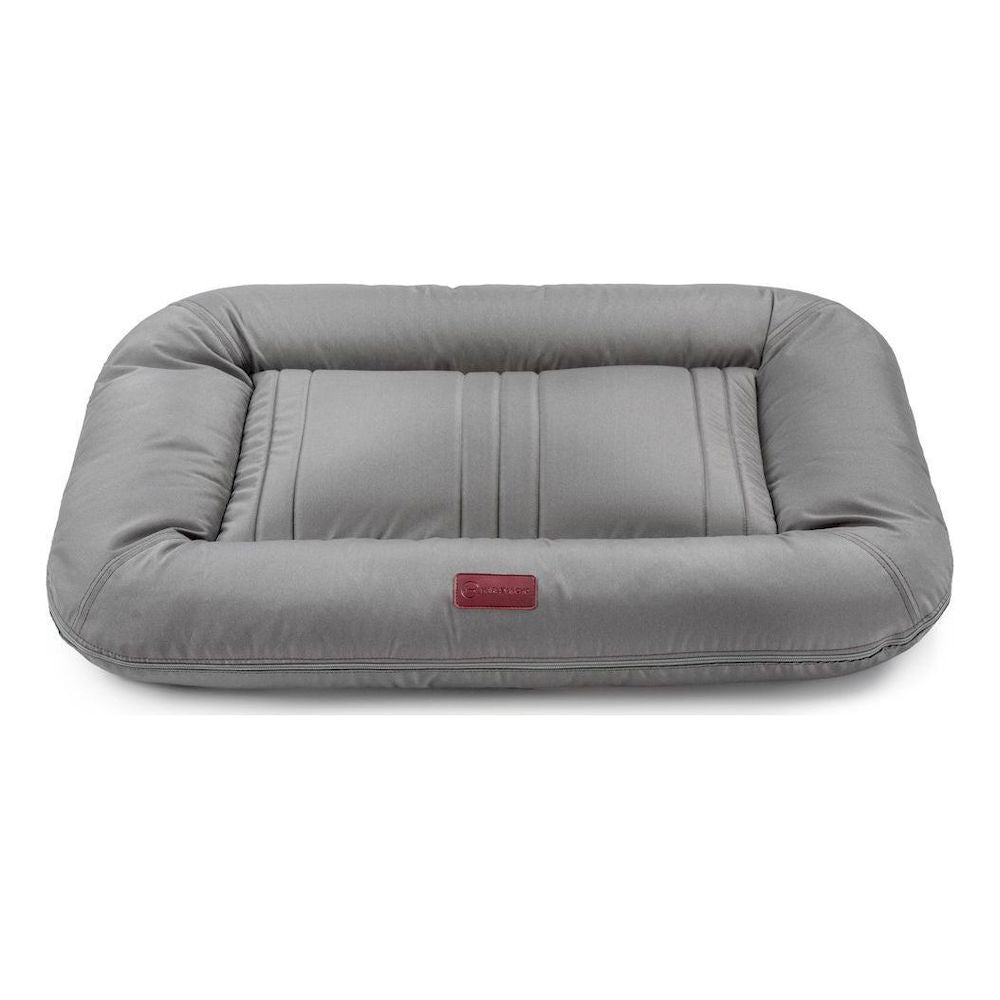 Двосторонній лежак-понтон Lounger Gray Waterproof Сірий Вологостійкий