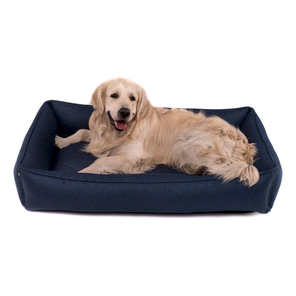 Лежак для собак з посиленою поверхнею Sofa Denim Синій