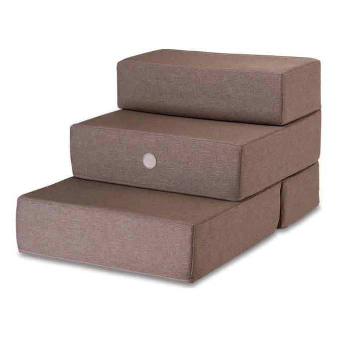 Сходинки для собак Tetris Double Brown Коричневі