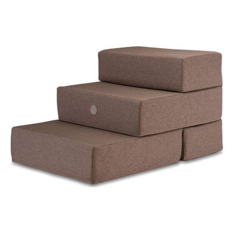 Сходинки для собак Tetris Double Brown Коричневі
