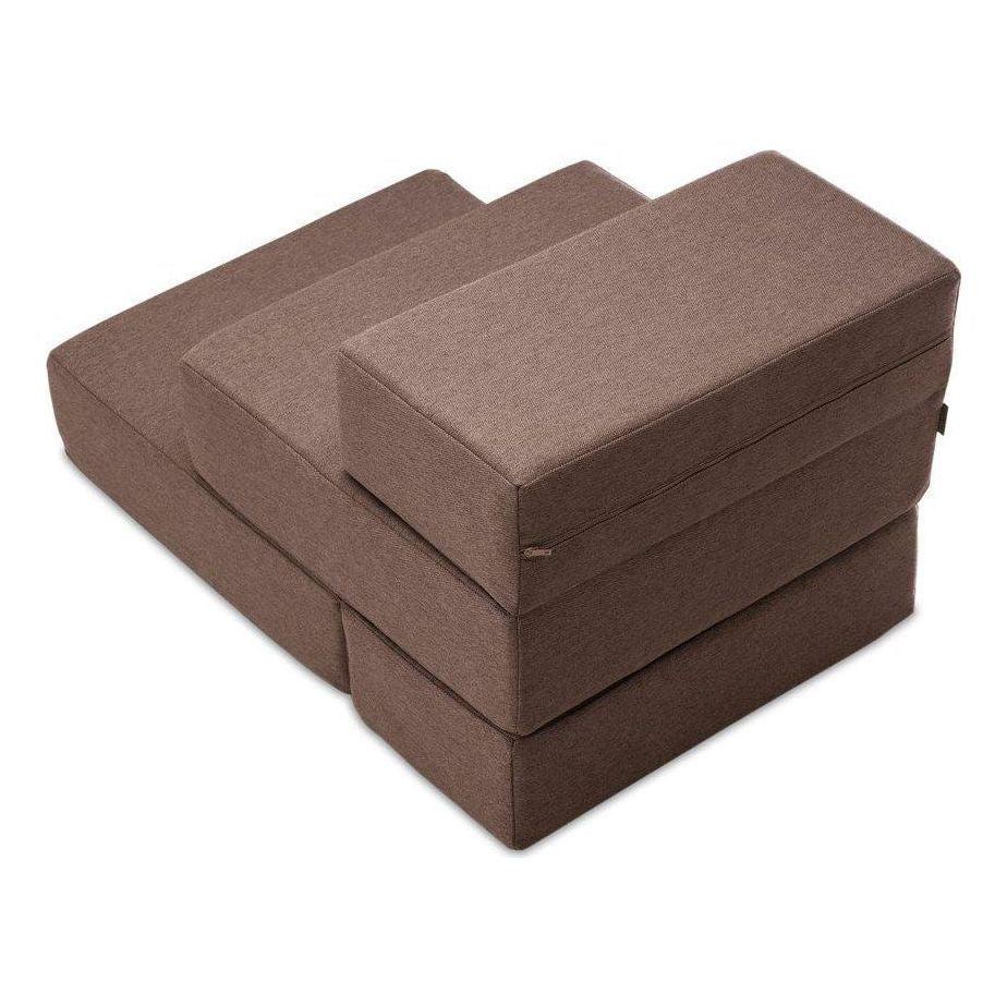 Сходинки для собак Tetris Double Brown Коричневі