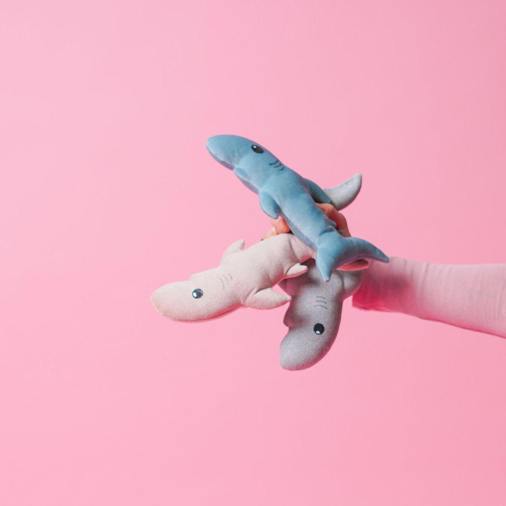 Іграшка для тварин Акула-Каракула