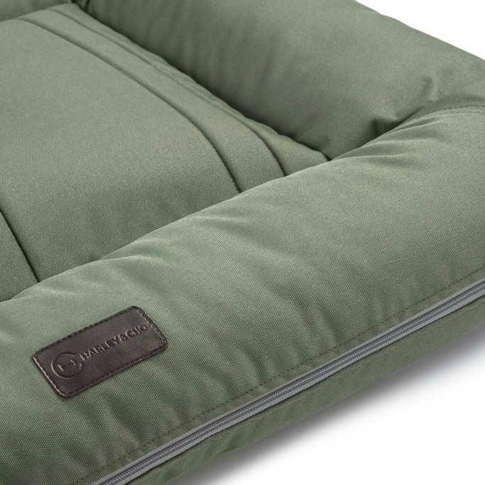 Двосторонній лежак-понтон Lounger Khaki Waterproof Хакі Вологостійкий