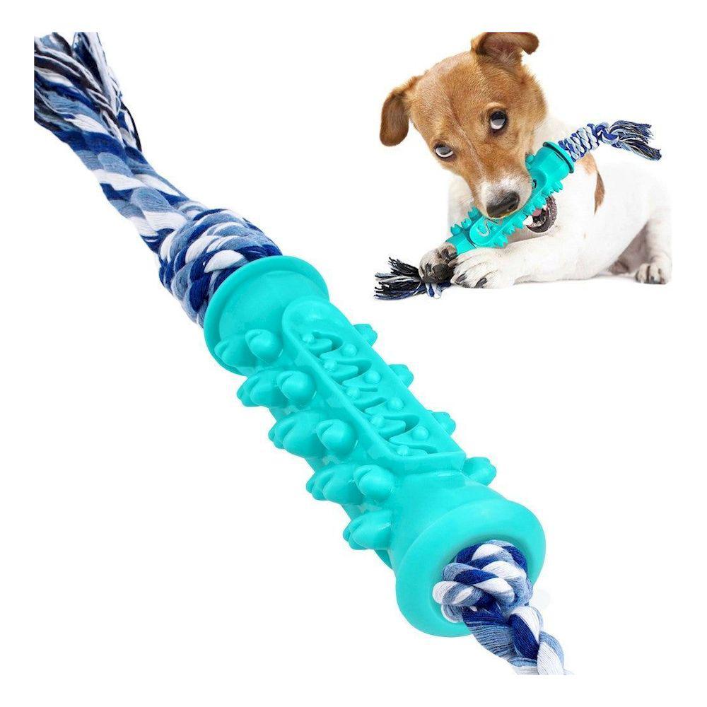Іграшка для собак Petfun Dental кісточка з канатом