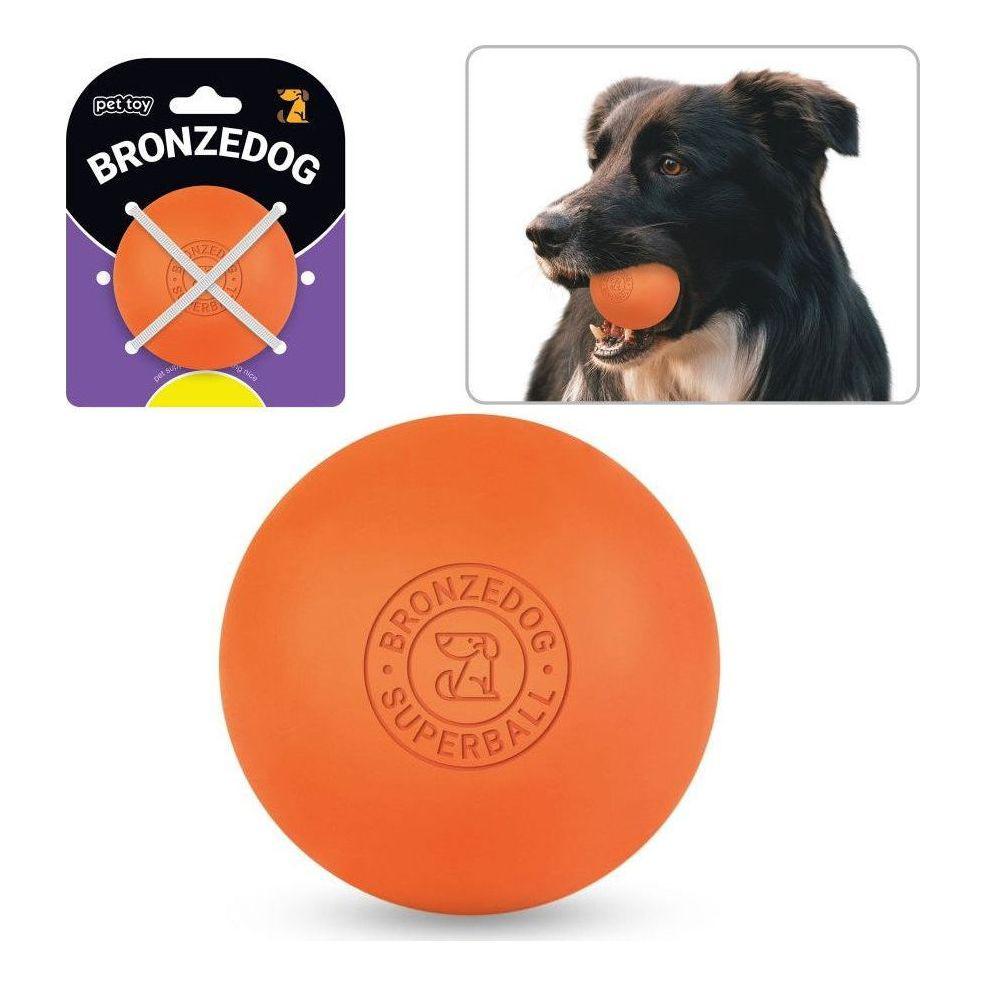 Іграшка для собак Superball 6 см Помаранчева