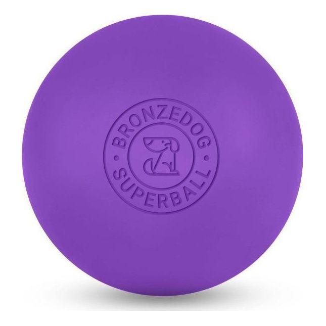 Іграшка для собак Superball 5 см Фіолетова