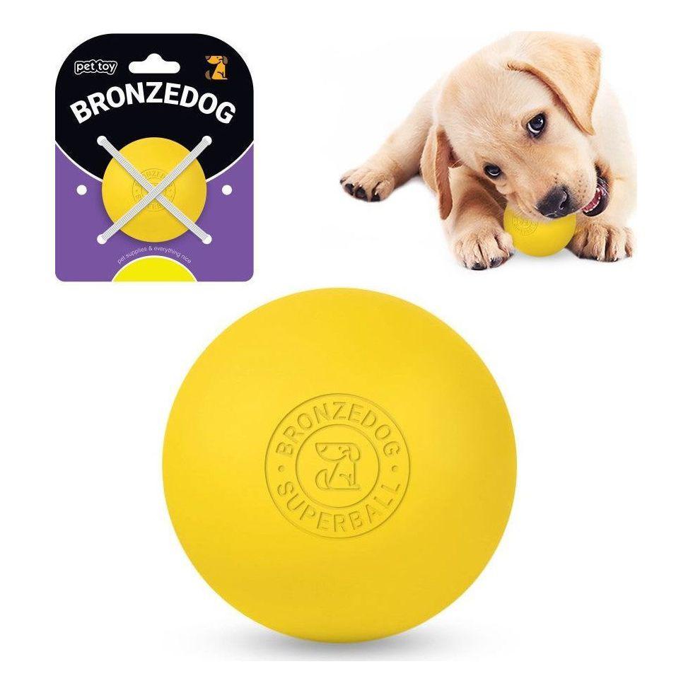 Іграшка для собак Superball 5 см Жовтий