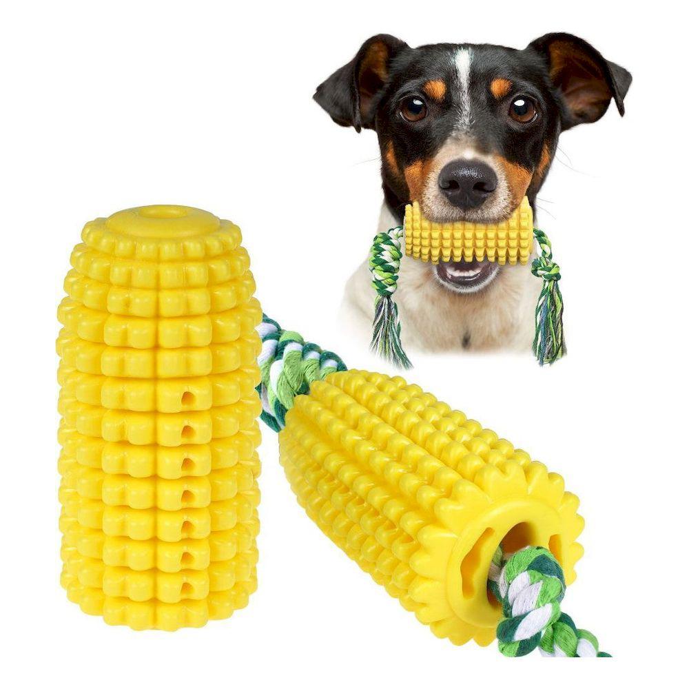 Іграшка для собак PetFun кукурудза з канатом