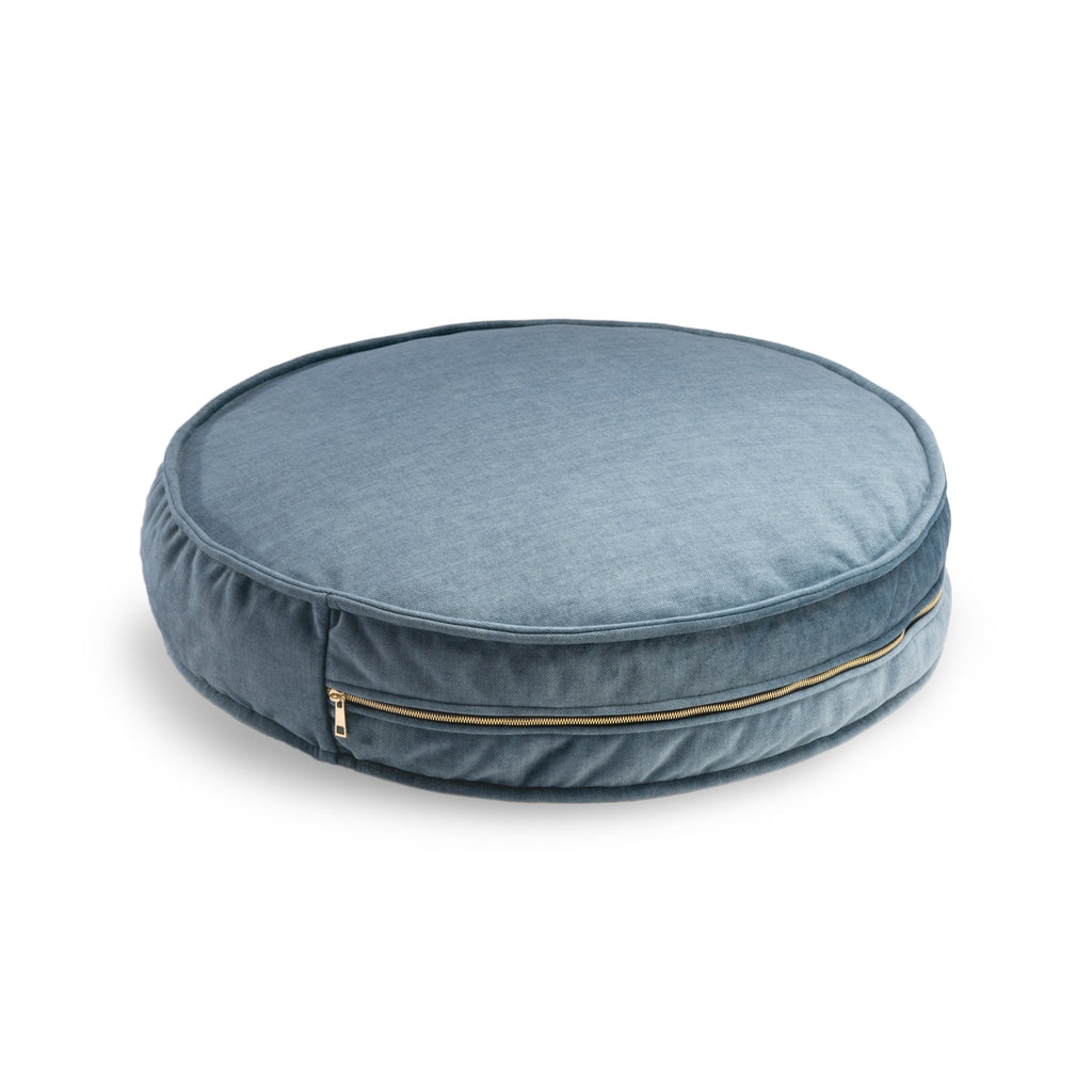 Кругла подушка Memory Foam Island Denim