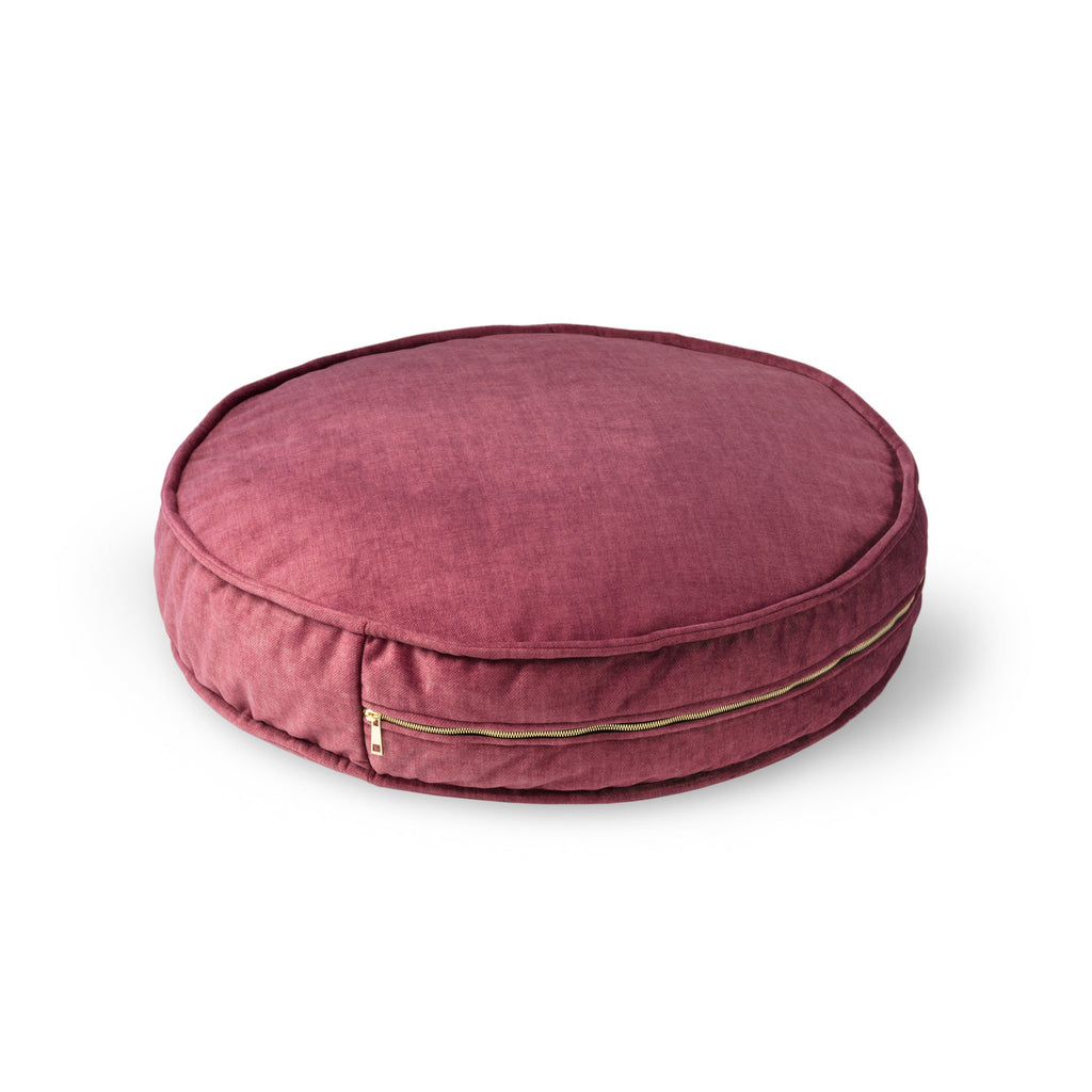 Кругла подушка Memory Foam Island Berry