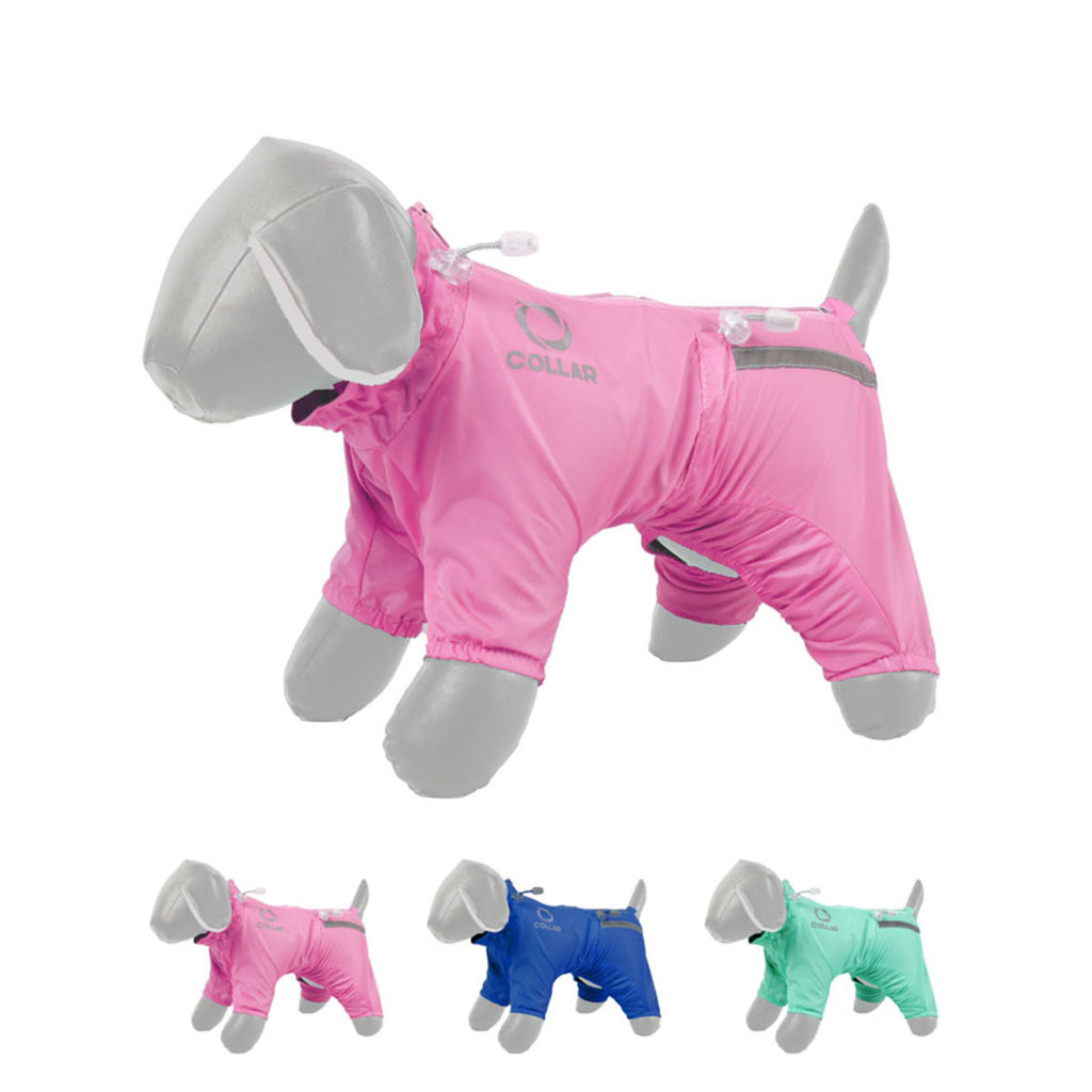 Комбінезон COLLAR для собак, демісезонний, рожевий