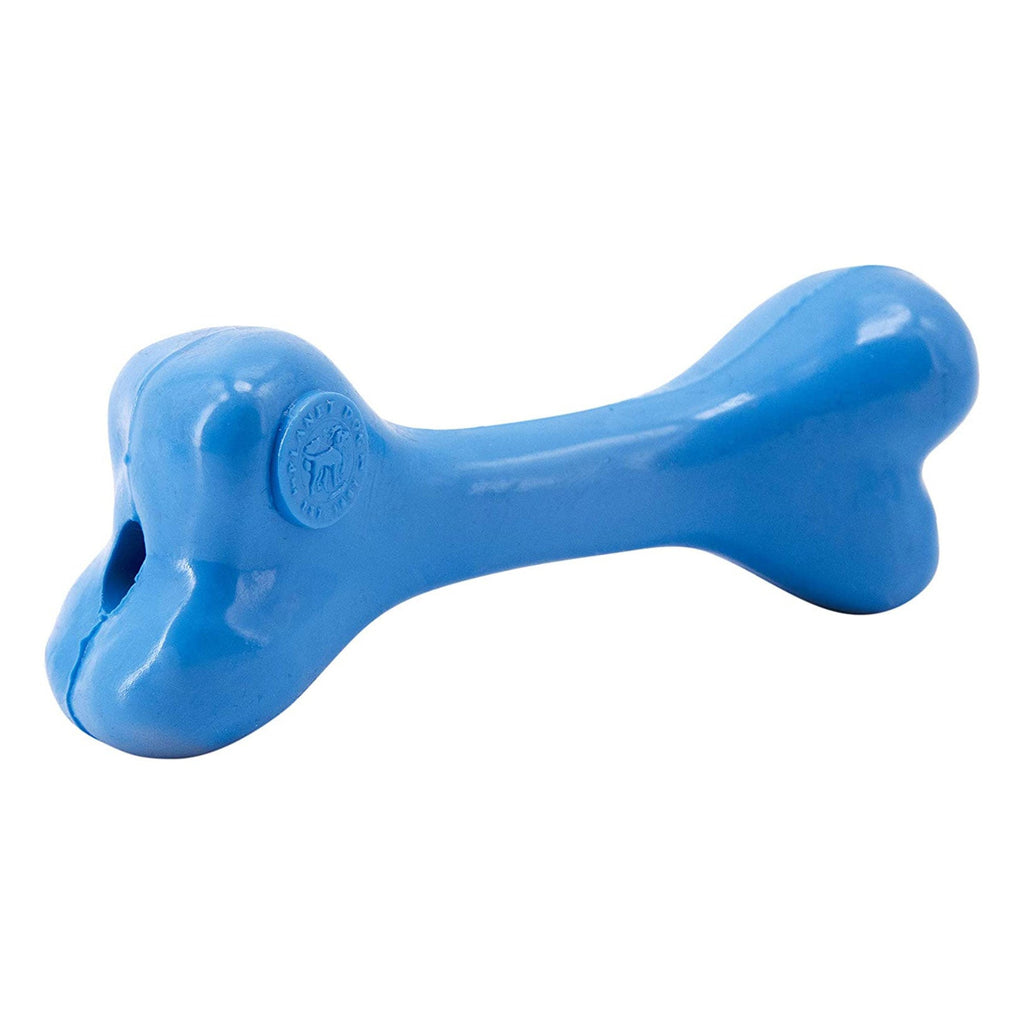 Іграшка для собак Planet Dog Orbee-Tuff Tug Bone Blue