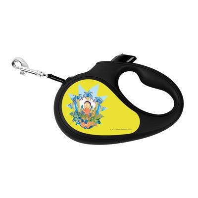 Повідець-рулетка для собак WAUDOG R-leash, малюнок "Рік та Морті 2"