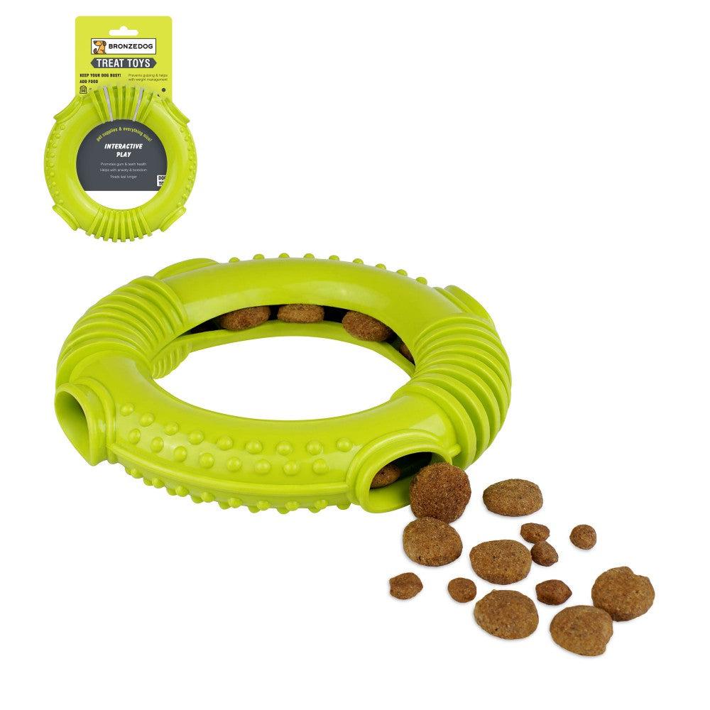 Іграшка для собак Smart мотиваційна ринг 16х3 см салатовий