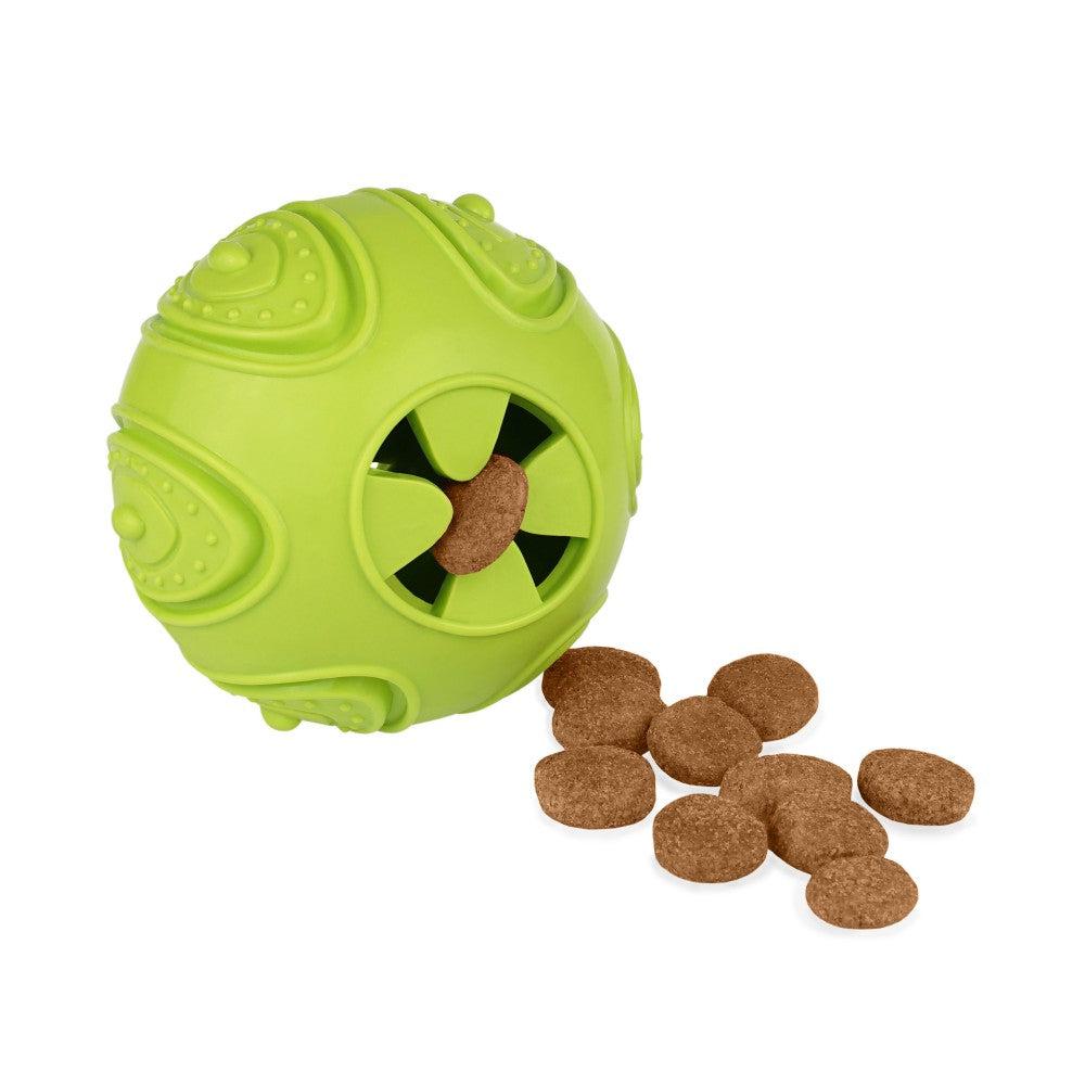 Іграшка для собак Smart мотиваційна м'яч 7х9 см салатовий
